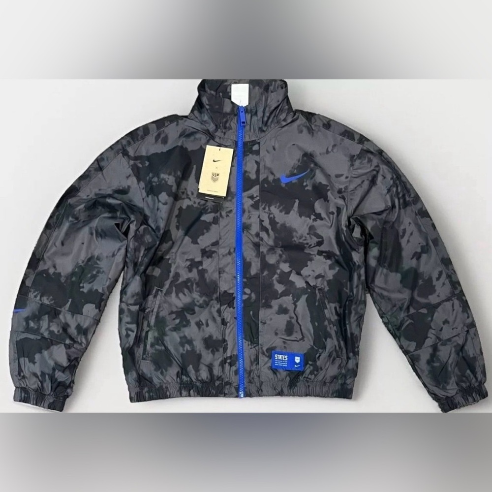 Nike USWNT Team USA Soccer‎ Essential Jacket DN1139-010 Oversized Womens Sizes